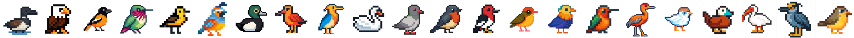 Bird Icons